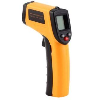 Инфракрасный цифровой пирометр
