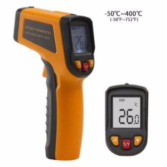 Инфракрасный цифровой пирометр