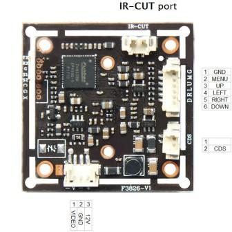 Камера Sony IMX 326
