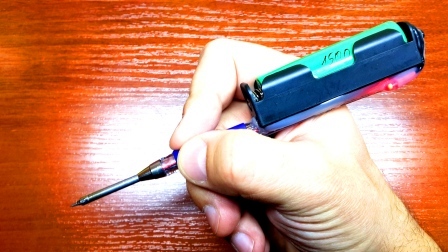 Аккумуляторный паяльник из ручки