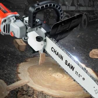 Насадка цепная пила для болгарки (УШМ)