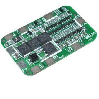 Плата защиты для 6 аккумуляторов BMS 6S 25,2В 15А