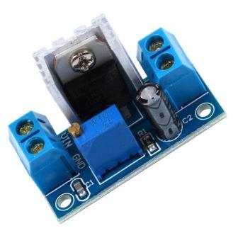 Понижающий преобразователь LM 317 вх. 4,2 ~ 40 В, вых. 1,2 ~ 37 В ток 1,5А