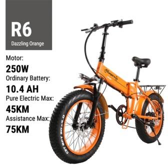 Электровелосипед Keeper&Jim 250 Вт