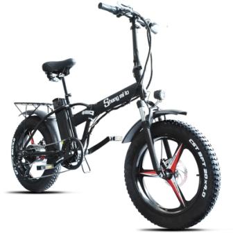 Электровелосипед Ebike 48В 500Вт
