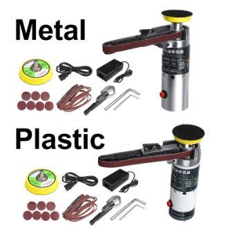 Ручной гриндер - ленточный шлифовальный станок