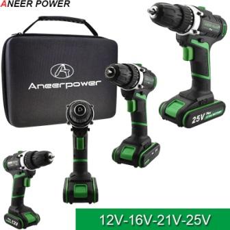 Шуруповерт ANEERPOWER 25 В
