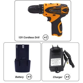 Шуруповерт GOXAWEE 12В