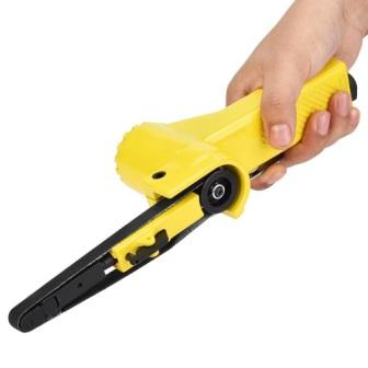 Ручной пневмо гриндер - ленточный шлифовальный станок