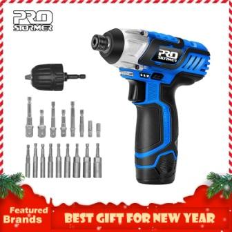 Шуруповерт PROSTORMER 12В