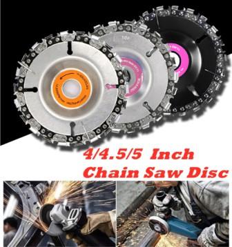 Цепные диски для болгарки