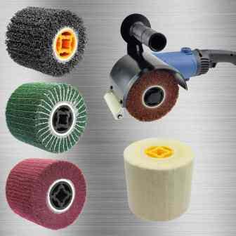 Насадки шлифовальные для болгарки