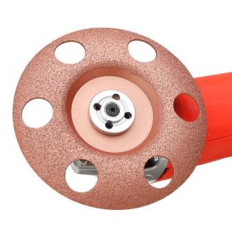 Абразивный диск по дереву для болгарки