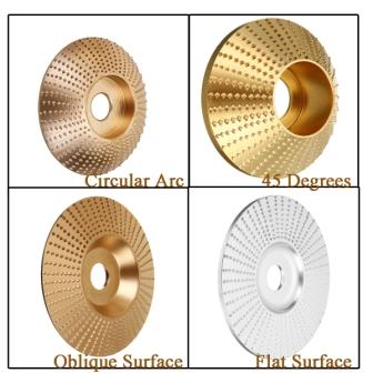 Диски по дереву для болгарки