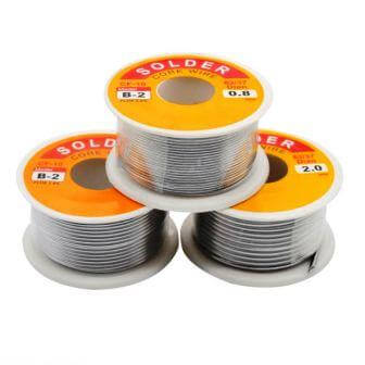 Припой с флюсом