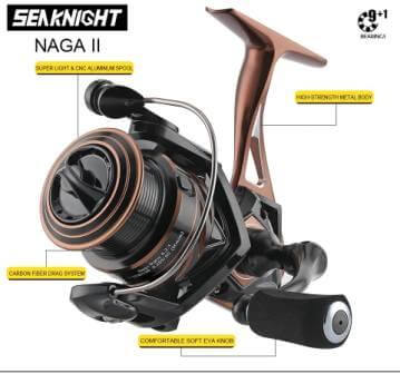 Катушка SeaKnight Naga 2000 - 5000