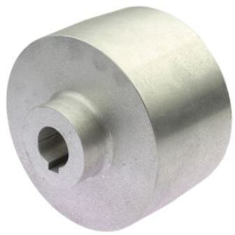 Ходовое колесо на двигатель 120х70 мм