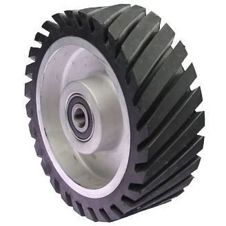 Обрезиненный ролик 150х50