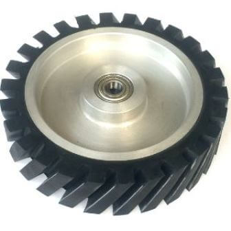 Обрезиненный ролик 200х50 мм