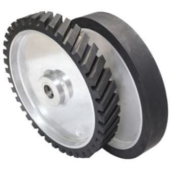 Обрезиненные ролики 350х50