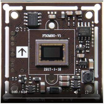 Камера Sony IMX 327