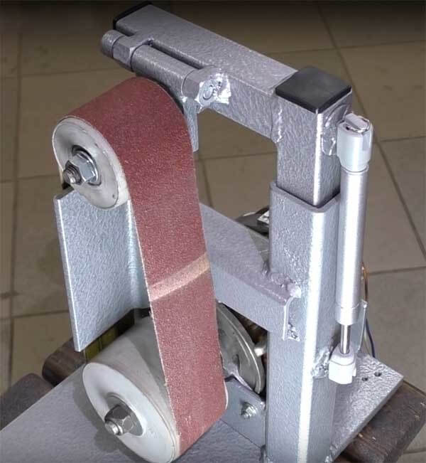 Гриндер с двигателем от стиральной машины