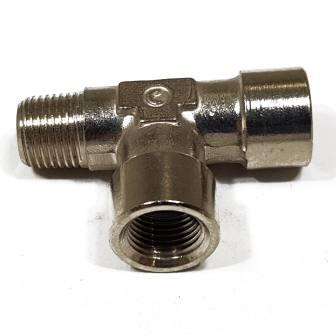 Тройник 1/8 FFM